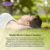 Nature's Secret Multi-Herb Colon Cleanse, 275 Tablets