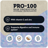 Vitamin Bounty Probiotics - 13 Probiotic Strains, Gut Health, Digestive Health, Probiotic for Women and Men, Delayed Release Embocaps (60 Capsules)