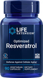 Life Extension Optimized Resveratrol, 90 Vegetarian Capsules