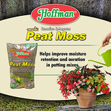 Hoffman 15503 Canadian Sphagnum Peat Moss, 10 Quarts, 2 Pack