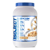 Evogen Isoject Protein Powder | Premium Whey Isolate Loaded with BCAA, EAA, Ignitor Enzymes, Recovery, Shakes, Smoothies (Cinnamon Crunch)