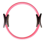 ProBody Pilates Ring Circle, Fitness Ring Magic Circle, Pilates Ring 14 Inch for Thigh Workout, Yoga Ring Thigh Toner, Inner Thigh Exercise Equipment for Women, Pilates Equipment Thigh Master (Pink)