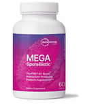 Micro-biome Labs Mega-Sporebiotic Spore-Based Probiotics 60 Capsules - Daily Probiotic Supplement for Men and Women, Help Maintain Healthy Gut Barrier and Immune Function (Pack of 1)