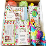 Aimeryup 2024 Elf Kit 24 Days of Christmas, Elf Mischief, Prop Pack, Elf On The Shelf 24 Day Kits,Christmas Activity Props,Fun Elf Activities Props (24 Days)