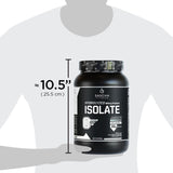 SASCHA FITNESS Hydrolyzed Whey Protein Isolate,100% Grass-Fed (2 Pounds, All) (Unflavored)