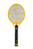 Beastron Bug Zapper Electric Fly Swatter 3000V USB Rechargeable, Mosquito Racquet Fly Killer Racket with LED Light & 3 Layer Safety Mesh (Large Size)
