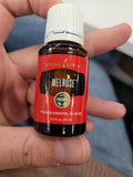 Melrose Essential Oil 15ml - Refreshing and Rejuvenating Blend by Young Living Essential Oils - Promotes Skin Health and Soothes Minor Skin Irritations