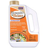 Bonide 5612 Mosquito Beater Area Mosquito Repellent Pellets for Outdoors, People & Pet Safe, 1.3 Lb. Ready- - Quantity 1