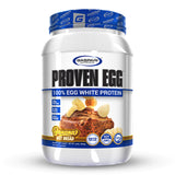 Gaspari Nutrition Proven Egg, 100% Egg White Protein, 25g Protein, Keto Friendly, Dairy Free, Lactose Free, Soy Free (2 lbs, Banana Nut Bread)