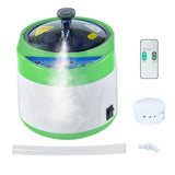 ZONEMEL 4L Remote Control Sauna Steamer Pot, Generator for Steam Saunas with Herbal Box, Inner Stainless Steel, Spa Machine with Timer Display for Body Detox