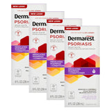 Dermarest Medicated Shampoo Plus Conditioner for Psoriasis, 8 fl oz (4 Pack)