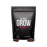 Xwerks Grow: Whey Protein Isolate Powder - Keto-Friendly - Soy & Gluten-Free - Nutrition Muscle Shake - 25g - 30 Servings for Optimum Strength Fitness - Easy-Digesting - Grass-Fed - Chocolate Flavor