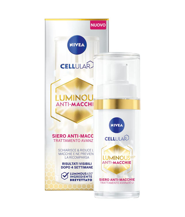 NIVEA Cellular Luminous 630° Anti Dark-Spot Advanced Treatment Serum - 30ml