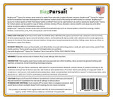 BugPursuit: 24oz Indoor Pest Control, Bug Spray, for Ant, Fly, Flea, Roach, Spider, Moth, Carpet beetle and More, Plant Based Insect Killer for Home & Kitchen Use, Natural Solution, Pets & Family Safe