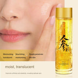 Ginseng Extract Liquid, Ginseng Extract Anti-Wrinkle Original Serum Oil, Korean Red Ginseng Essence for Anti Aging, Moisturizer, Fighting Collagen Loss, Reduces Wrinkles, Improves Sagging (1 bottle)