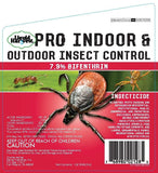 7.9% Bifenthrin Insecticide Concentrate (Equivalent to Leading Brands) – Professional Indoor & Outdoor Insect Control - Kills on Contact - Fire Ants, Ticks, Gnats, Fleas & More - 32 Ounces