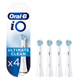 Oral-B - iO Ultimate Clean Replacement Heads - 4 Count (Pack of 1)