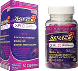 NATURES GENIOUS NVE Pharmaceuticals Original Stacker3 XPLC 80 Capsules