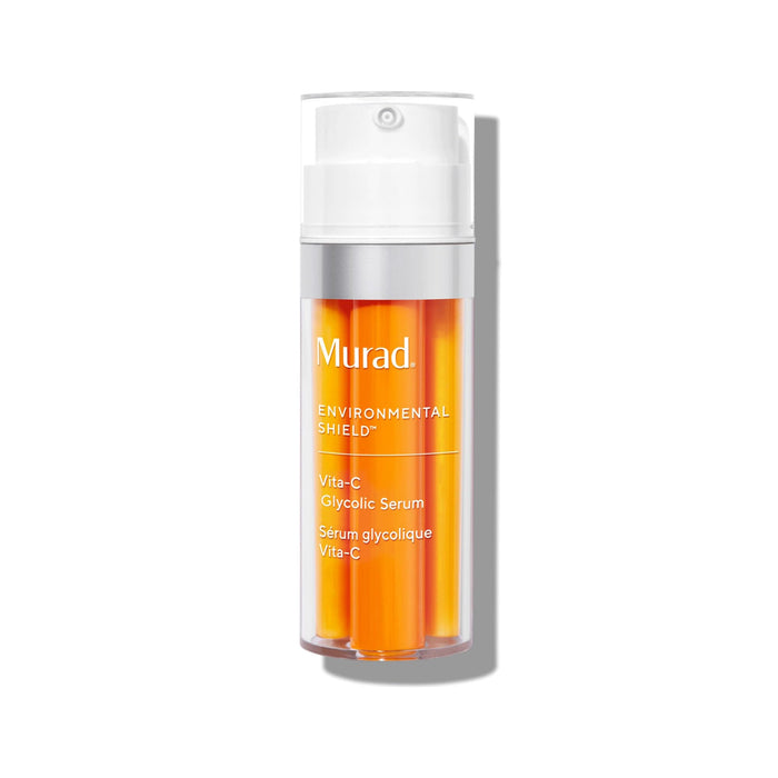 Murad Vita-C Glycolic Serum - Environmental Shield Skin Brightening Vitamin C Face Serum - Treatment Backed by Science, 1 Fl Oz