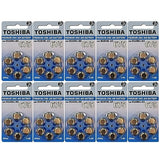 Toshiba Hearing Aid Batteries Size 675, PR44, (60 Batteries)