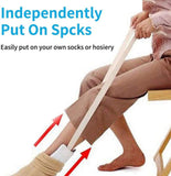 Sock Aid Tool and Pants Assist for Elderly, Disabled,Pregnant, Diabetics - Pulling Assist Device - Socks Helper