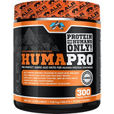 ALR Industries Humapro | Whole Food Protein Equivalent, Protein Matrix Formulated for Humans, Essential Amino Acids, Easy Digestion, Lean Muscle Gain | 300 Tablets (60 Serving)