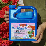 BioAdvanced All-in-One Rose and Flower Spray, Concentrate, 64 oz