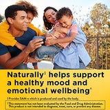 Nature Made SAM-e 200 mg Complete, Dietary Supplement for Mood Support, 60 Tablets, 30 Day Supply