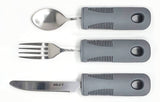 ABLE-T Bendable Cutlery Set (Fork, Knife, and Spoon)