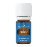 Young Living PanAway 5ml - Soothing Essential Oil Blend of Clove, Helichrysum, Peppermint, and Wintergreen for Natural Relief of Aches and Discomfort