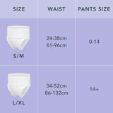 Rael Disposable Underwear for Women, Organic Cotton Cover - Incontinence Pads, Postpartum Essentials, Disposable Underwear, Unscented, Maximum Coverage (Size L-XL, 16 Count)