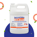 Mite Killer Treatment Spray for Home by Mite-B-Gone — Kills All Types of Mites, Dust, Spider, Rat, Carpet & Bird Mites | Safe for Homes, Furniture & Animals | Non-Toxic | Kid & Pet Friendly | 1 Gal