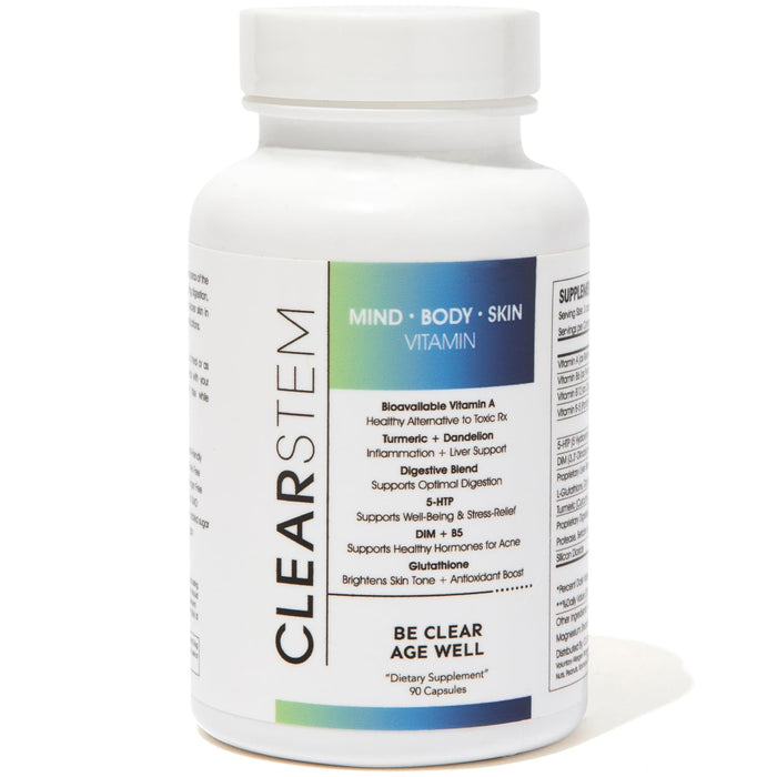 CLEARstem Hormonal Acne Supplement (5HTP)