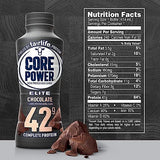 Fairlife Core Power High Protein Milk Shakes, Ready to Drink (6 Chocolate, 42g)
