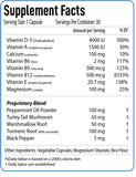 IBDassist IBS Relief - Irritable Bowel Syndrome Supplement - Helps with Bloating, Gas, Diarrhea and Constipation - Digestive Health Support - Non GMO, Gluten Free - 1 Capsule a Day - Made in USA