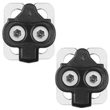 BV Bike Cleats Compatible with Shimano SPD SH51- Spinning, Indoor Cycling & Mountain Bike Bicycle Cleat 2 Pairs Set