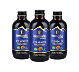 Immunia Vision - Wild Blueberry Concentrate + Lutein 20 mg. Eye Health Antioxidant Supplement. Liquid Formula. Delicious Taste. 5 ml/Day. 3-Pack