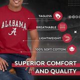 Alabama Crimson Tide Adult Arch & Logo Soft Style Gameday T-Shirt - Crimson, XX-Large