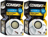 Combat Max Ant Killing Gel Bait Station, Indoor and Outdoor Use, 8 Count