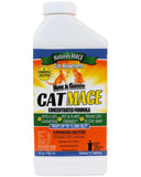 Nature's MACE Cat Repellent 40oz Concentrate/Treats 15,000 Sq. Ft. / Keep Cats Out of Your Lawn and Garden/Train Your Cat to Stay Out of Bushes/Safe to use Around Children & Plants