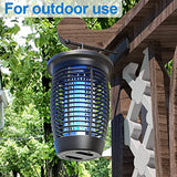 PALONE Bug Zapper 20W 4500V for Outdoor and Indoor High Powered Electric Mosquito Zappers Killer, Insect Fly Trap for Home Backyard Patio