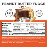 Power Crunch Protein Wafer Bars, High Protein Snacks with Delicious Taste, Peanut Butter Fudge, 1.4 Ounce (12 Count)