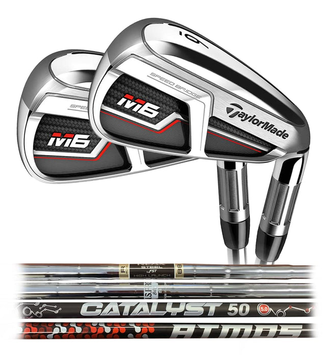 Build a Custom Taylormade M6 Iron Set (5-Pw, Senior/Catalyst)