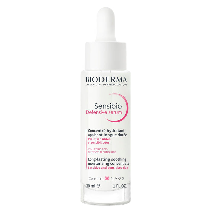 Bioderma - Sensibio Defensive Serum 30ml - Long-lasting soothing moisturizing concentrate