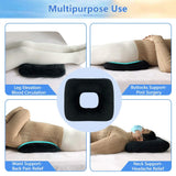 Hemorrhoid Pillow Donut Butt Pillows for Sitting after Surgery Pressure Ulcer Bed Sore Cushions for Butt Medical Seat Cushion Pregnancy Postpartum Decubitus Perineal Tailbone Pain Doughnut Chair Pads