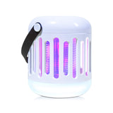 BugMD Zap Trap, Battery or USB Powered 2-in-1 Lamp and Bug Zapper with UV and LED Light, Portable Light for Indoor Spaces