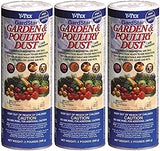 (3 Pack) Y-Tex Poultry Dust 2 Pounds Each
