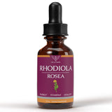 Rhodiola Rosea Tincture - Rhodiola - Rhodiola Extract - For Energy, Stamina, Brain Support, Stress Relief, Mood Support & More - Energy Supplements - Rhodiola Tincture - Rhodiola Supplement (1 Pack)