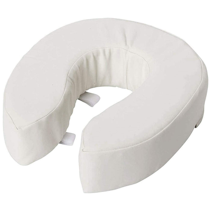 Briggs Healthcare Vinyl Cushion Toilet Seat, 4"