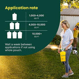 Sunday Lawn Kickstart Fertilizer, 42.3oz, 2 Pack - Lawn Fertilizer for Lawn Improvement - Includes Universal Sprayer Attachment - Covers Up to 5,000 Sq Ft - Easy Application in 15 Minutes or Less